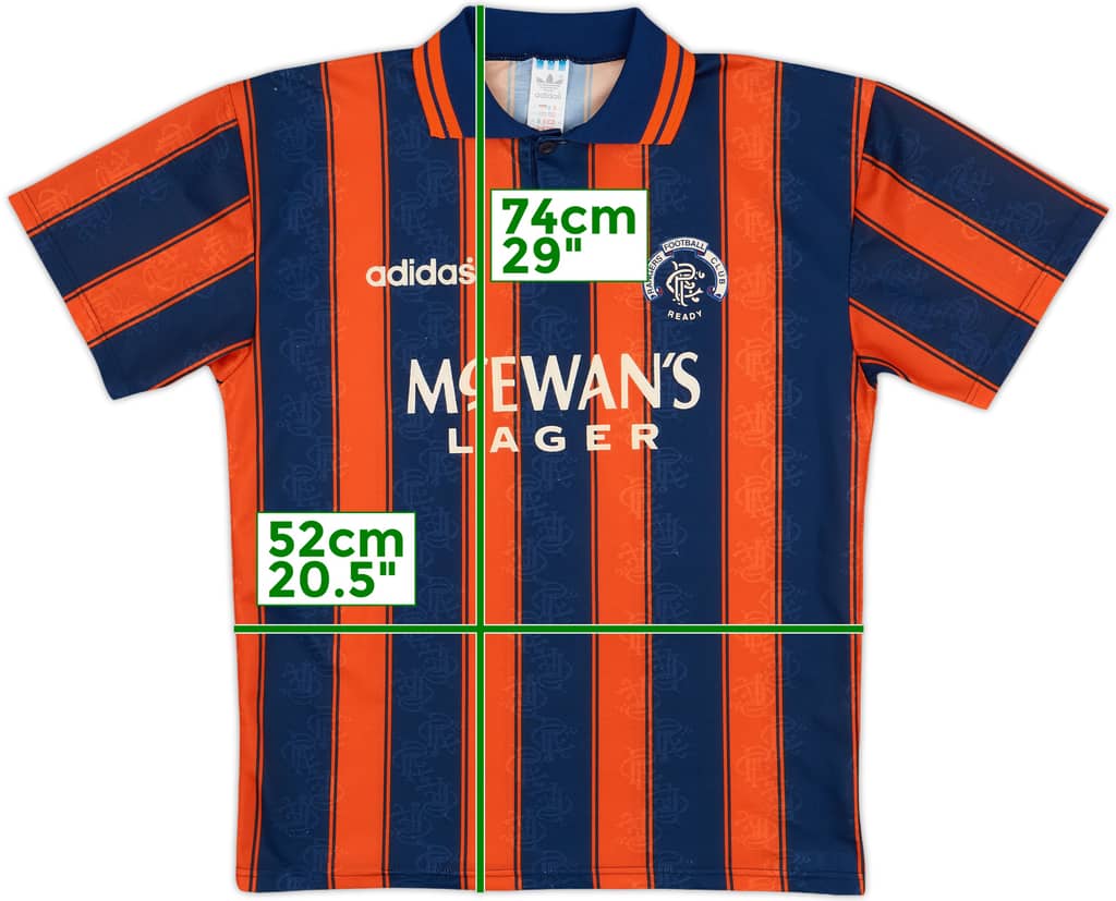 1993-94 Rangers Away Shirt - 7/10 - (M)