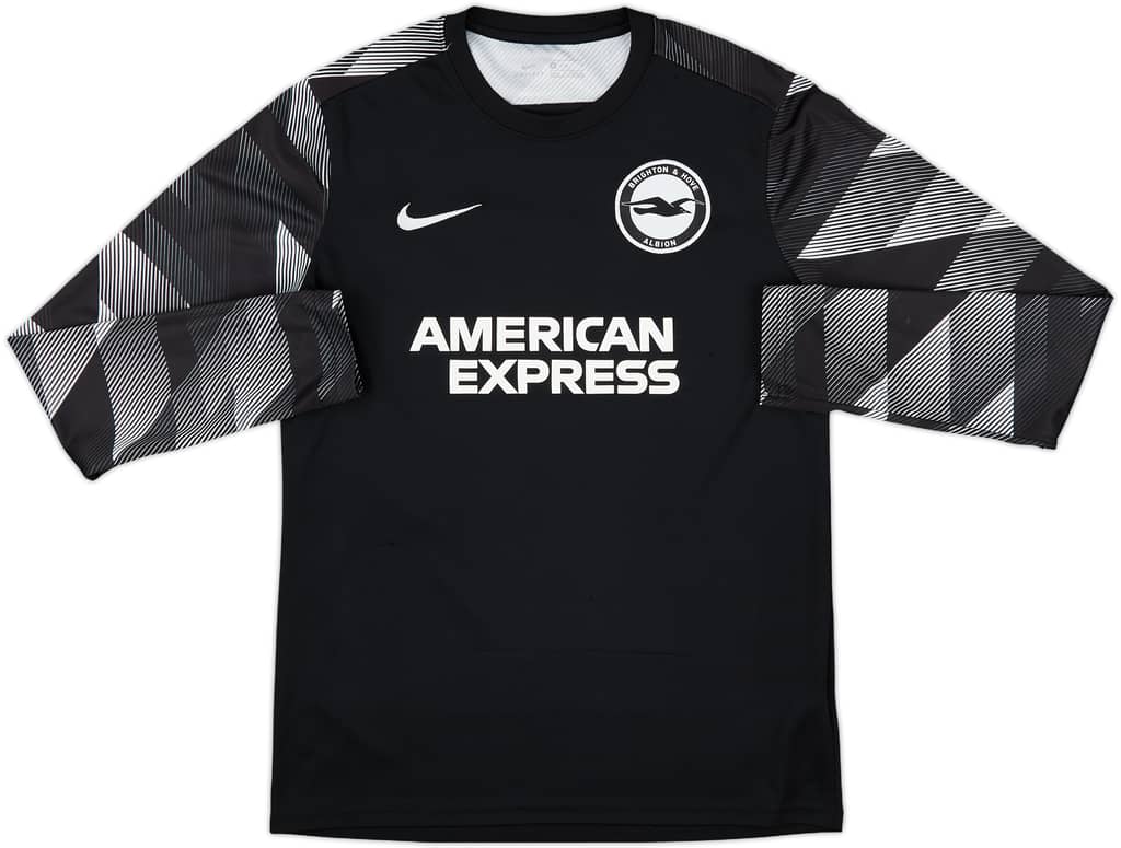 2021-22 Brighton GK Shirt - 8/10 - (M)