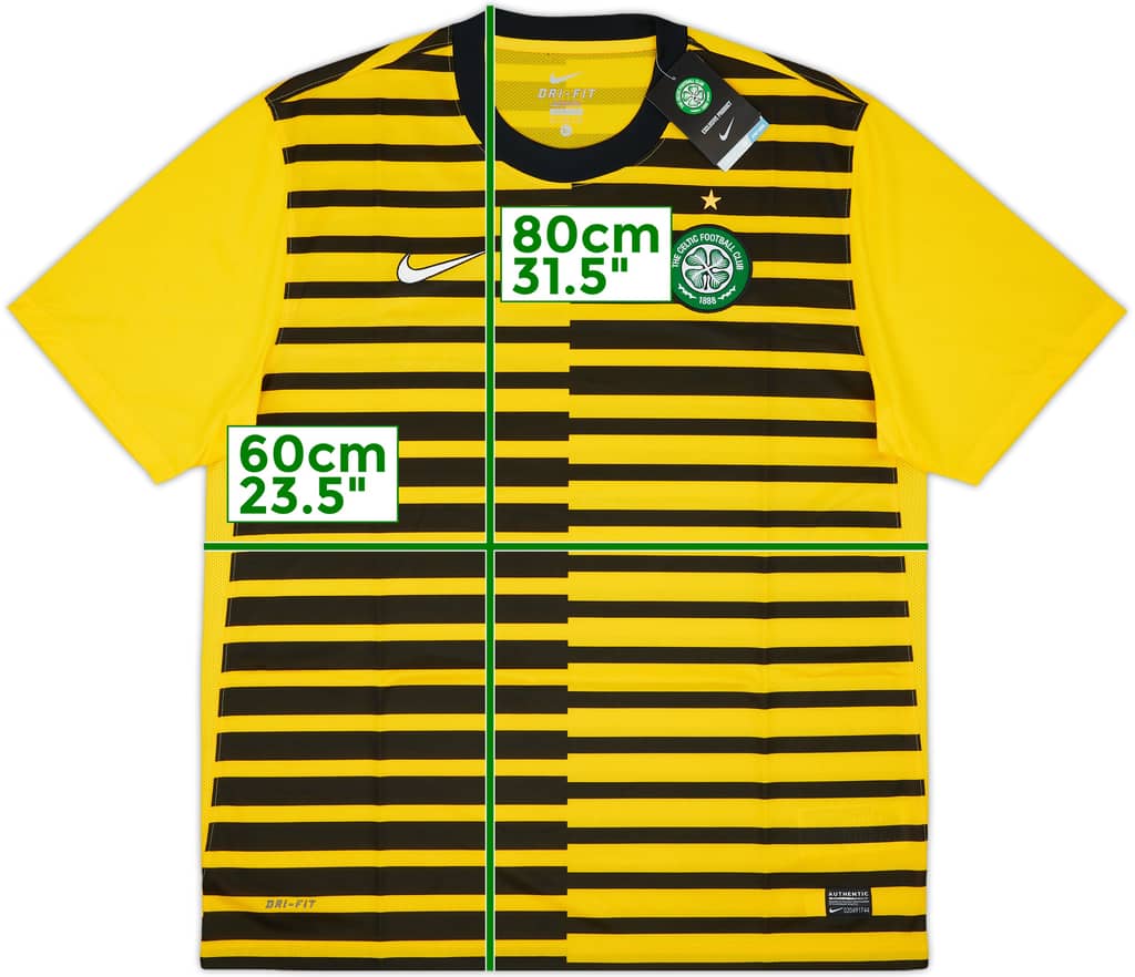 2011-12 Celtic Third Shirt (XL)