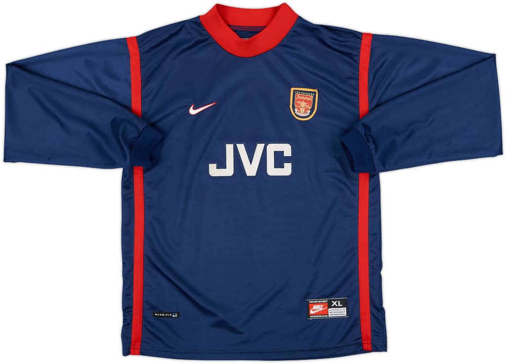 1998-99 Arsenal GK Shirt - 8/10 - (XL.Boys)