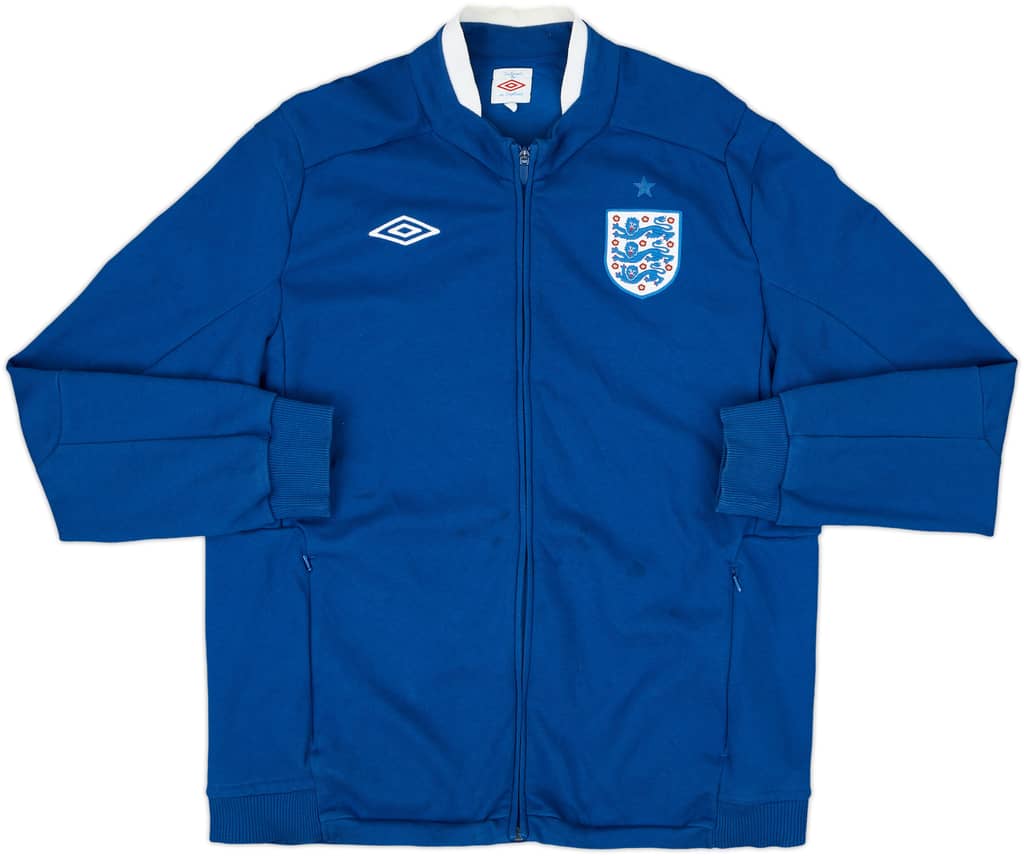 2010-11 England Umbro Track Jacket - 5/10 - (L)
