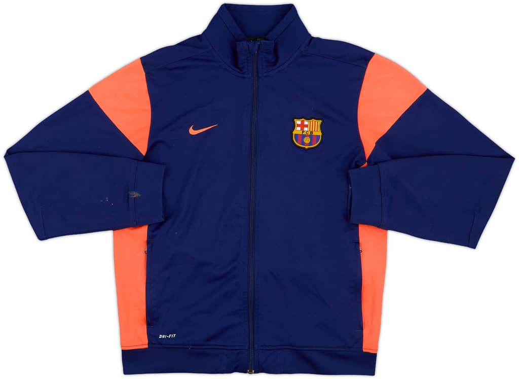 2014-15 Barcelona Nike Track Jacket - 5/10 - (XL.Boys)