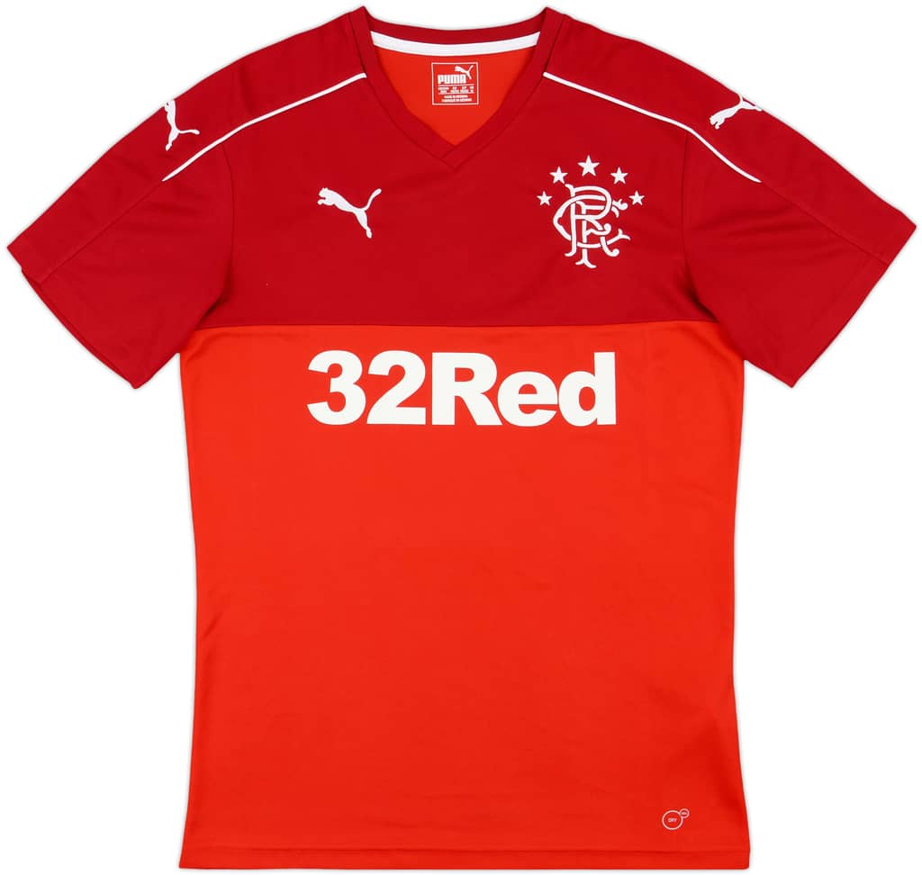 2017-18 Rangers Away Shirt - 10/10 - (M)