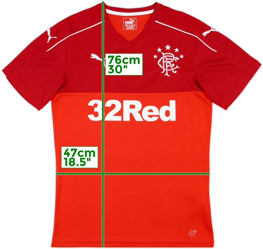 2017-18 Rangers Away Shirt - 10/10 - (M)