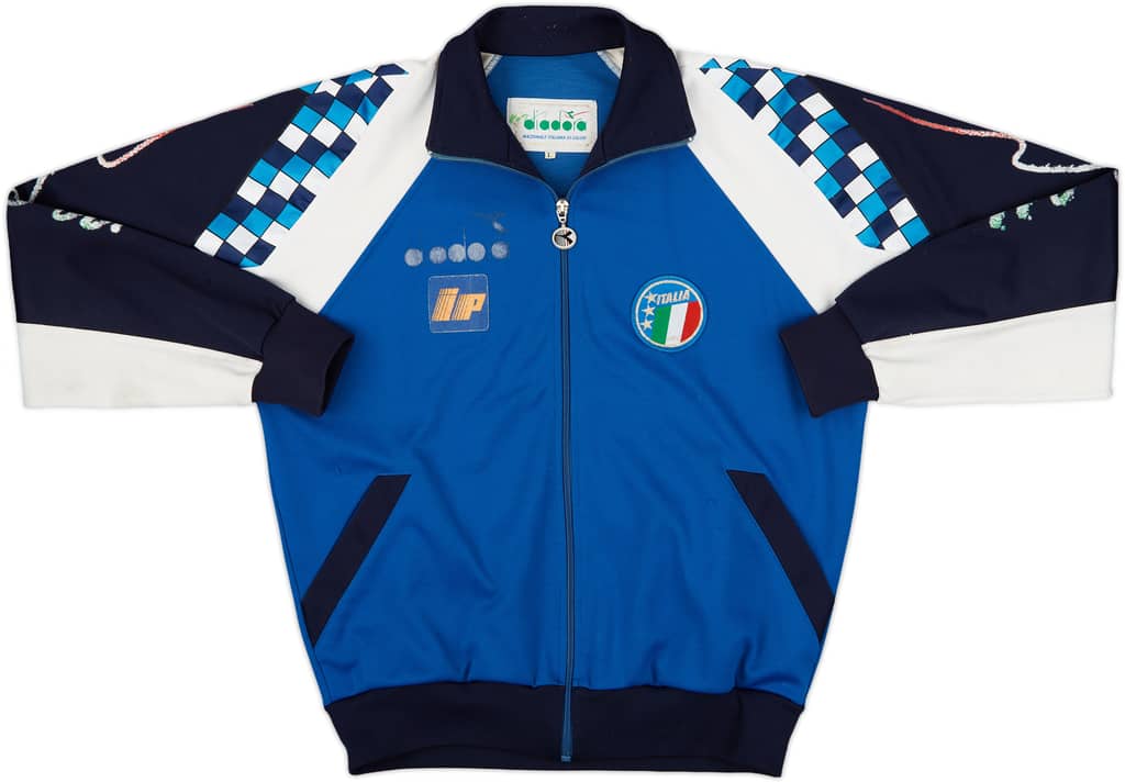 1990 Italy Diadora Track Jacket - 5/10 - (L)