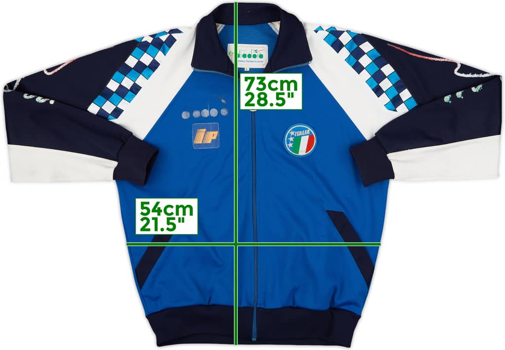 1990 Italy Diadora Track Jacket - 5/10 - (L)