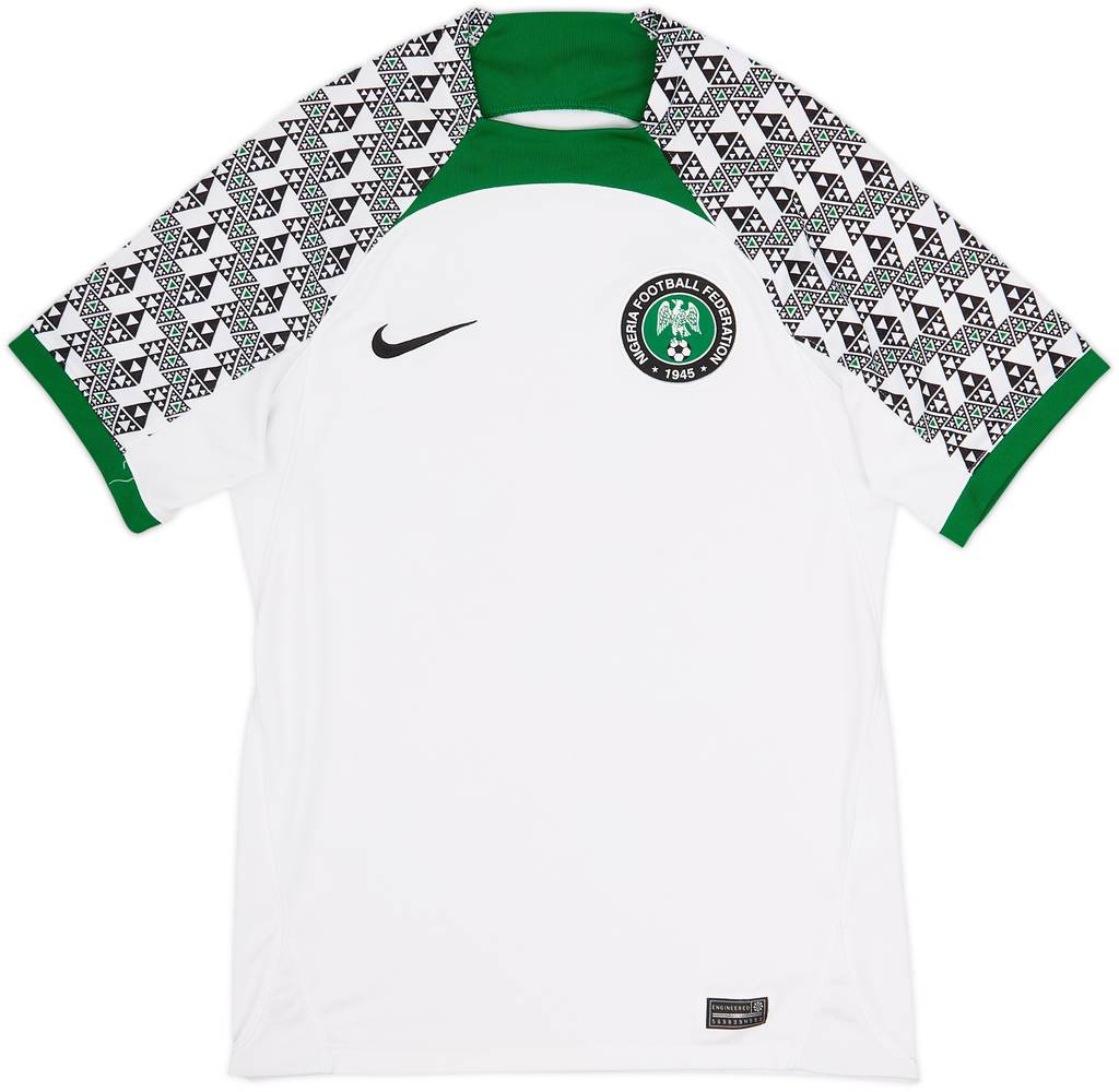 2022-23 Nigeria Away Shirt - 7/10 - (S)