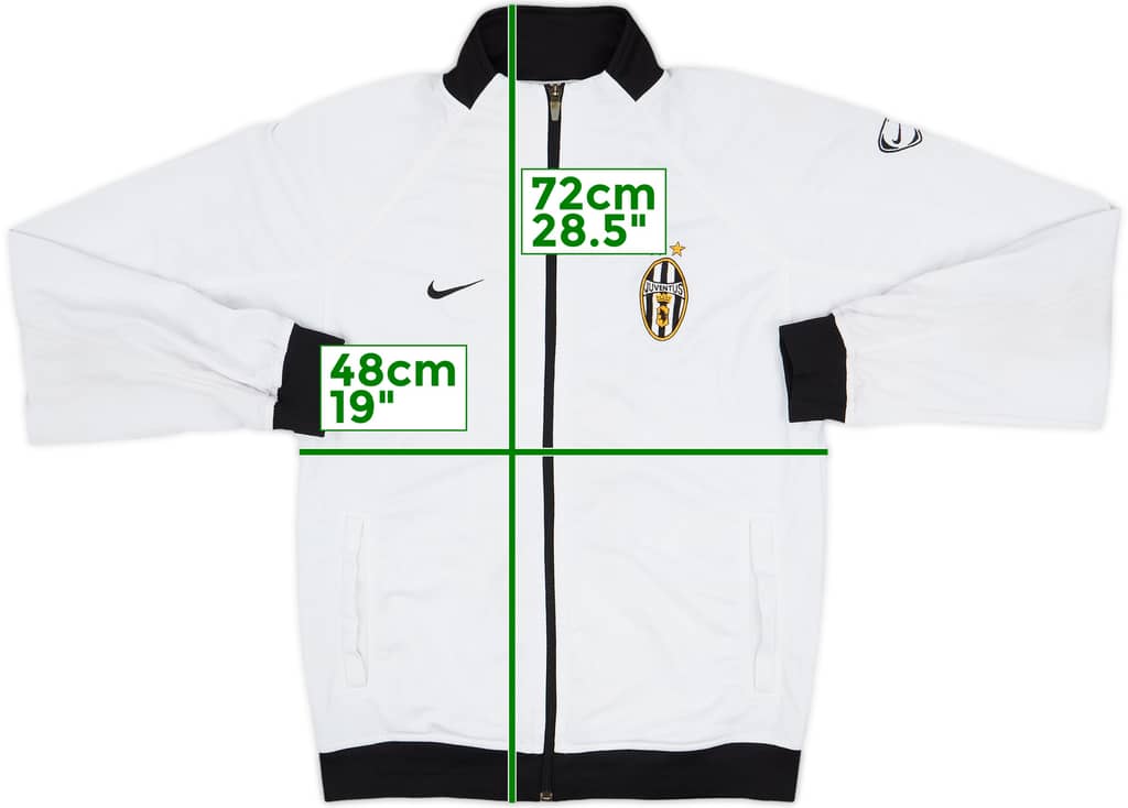 2003-04 Juventus Nike Track Jacket - 7/10 - (S)