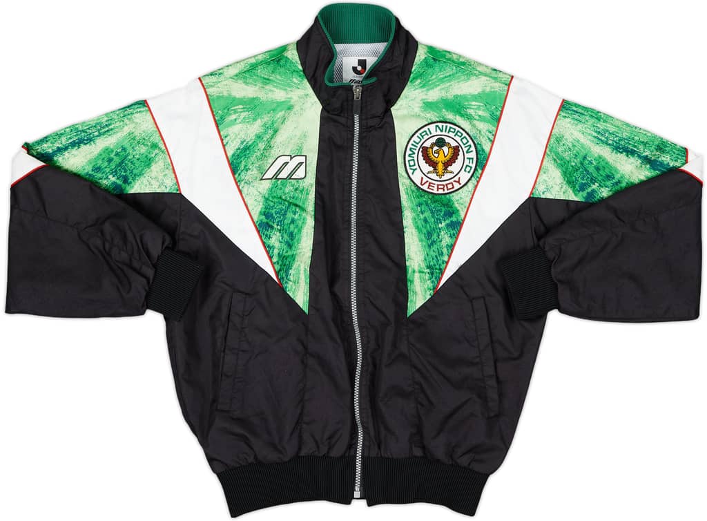 1993-95 Verdy Kawasaki Mizuno Track Jacket - 8/10 - (S)