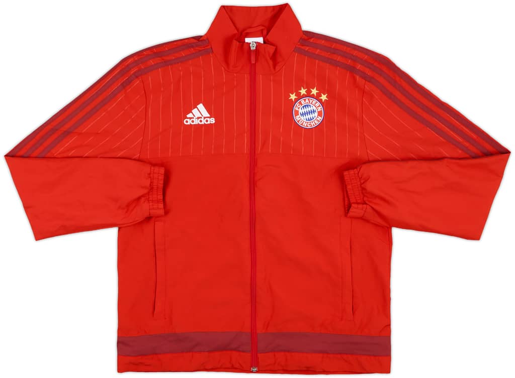2015-16 Bayern Munich adidas Track Jacket - 8/10 - (S)
