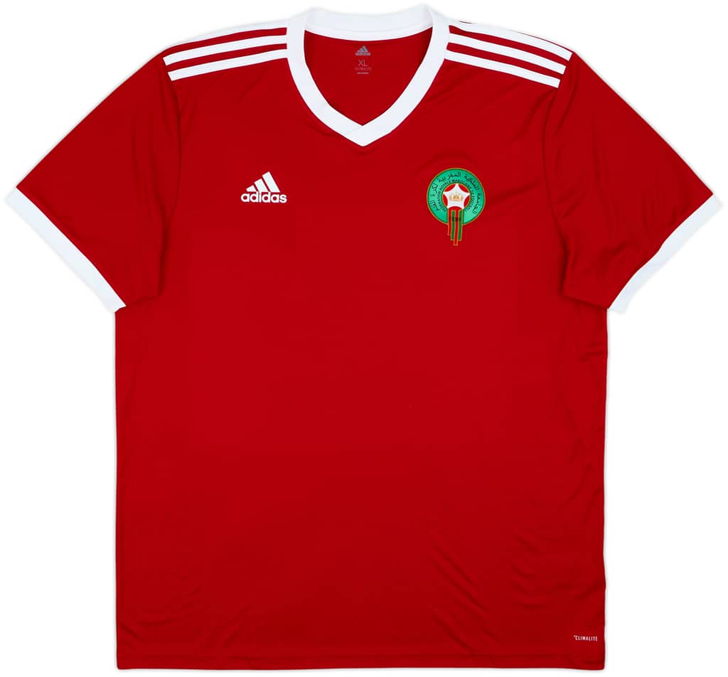 2018-19 Morocco Home Shirt - 9/10 - (XL)