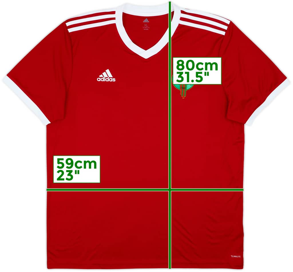 2018-19 Morocco Home Shirt - 9/10 - (XL)