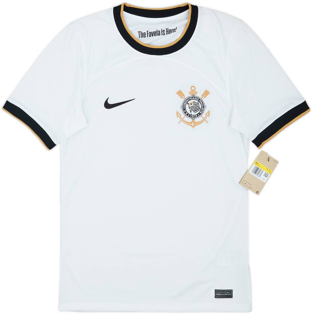 2022-23 Corinthians Home Shirt (S)