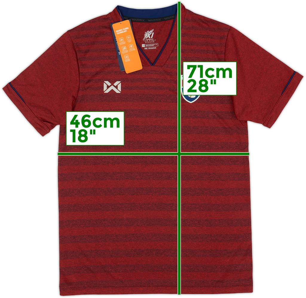 2019-20 Thailand Home Shirt (M)