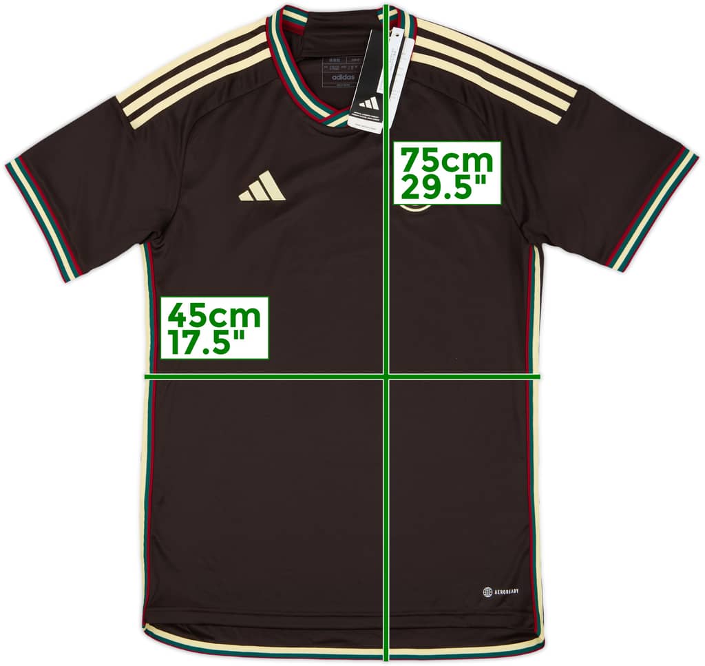 2023-24 Jamaica Away Shirt (M)