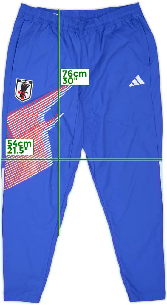 2022-23 Japan adidas Track Pants/Bottoms - 10/10 - (L)