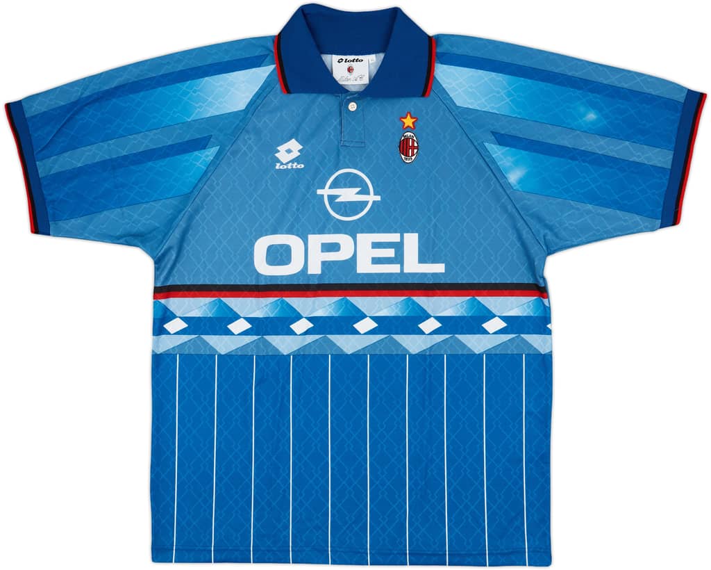 1995-96 AC Milan Fourth Shirt - 6/10 - (XL)