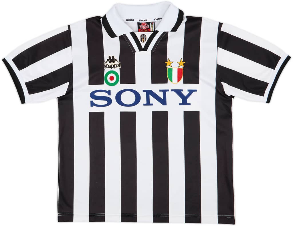 1995-97 Juventus Home Shirt - 9/10 - (S)