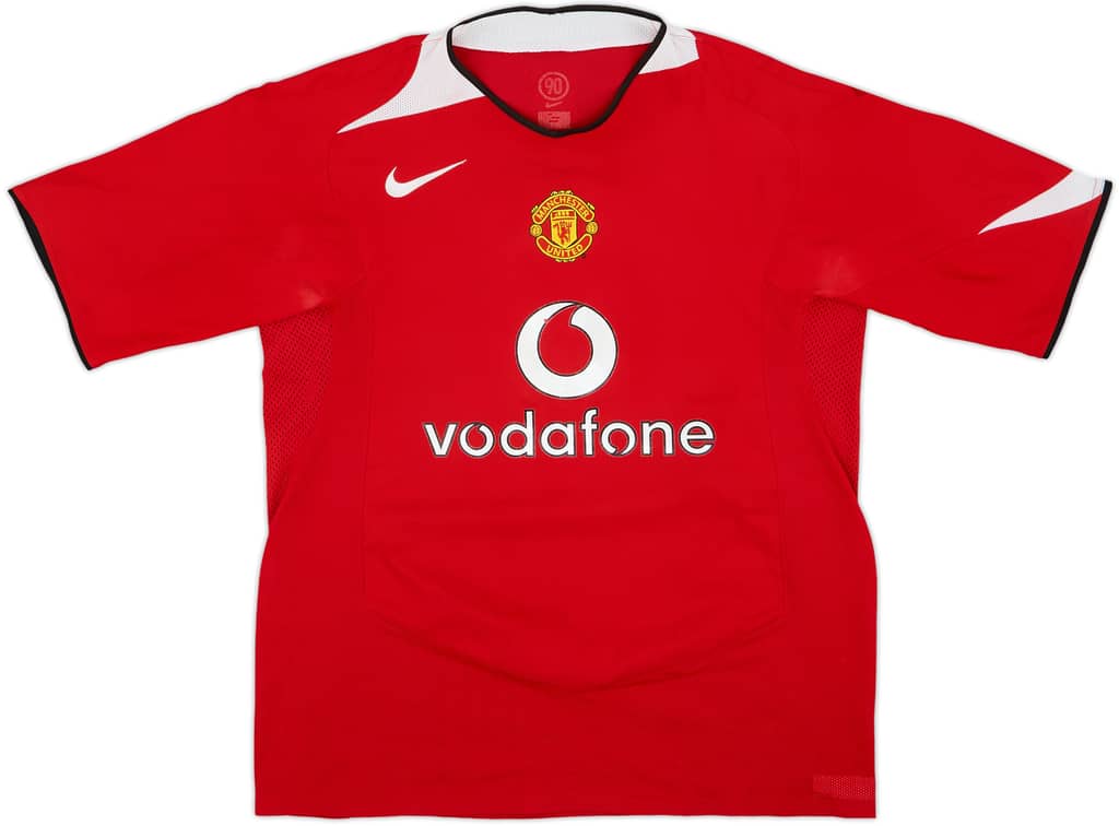 2004-06 Manchester United Home Shirt - 5/10 - (M)