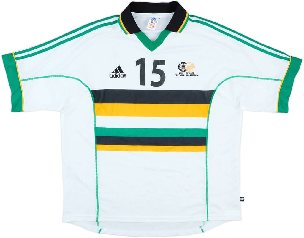 1999-02 South Africa Match Issue Home Shirt #15