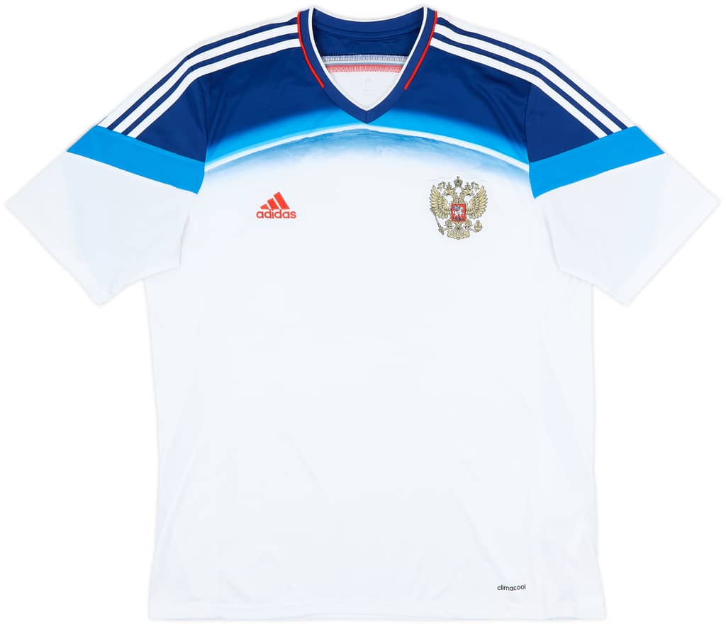 2014 Russia Away Shirt - 8/10 - (XL)
