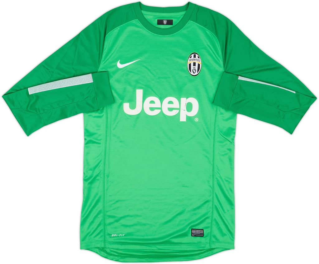 2013-14 Juventus Authentic GK Shirt - 6/10 - (M)