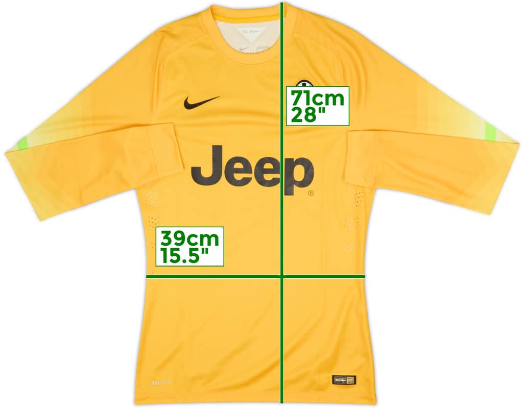2014-15 Juventus Player Issue GK Shirt - 7/10 - (M)