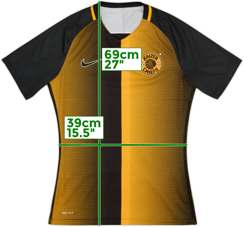 2016-17 Kaizer Chiefs Authentic Away Shirt - 8/10 - (M)