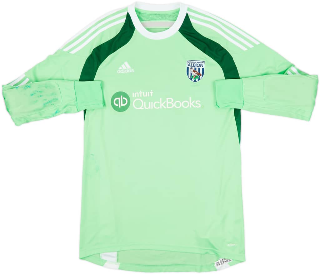 2011-12 West Brom GK Shirt - 6/10 - (L)