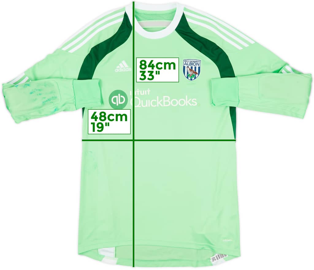 2011-12 West Brom GK Shirt - 6/10 - (L)