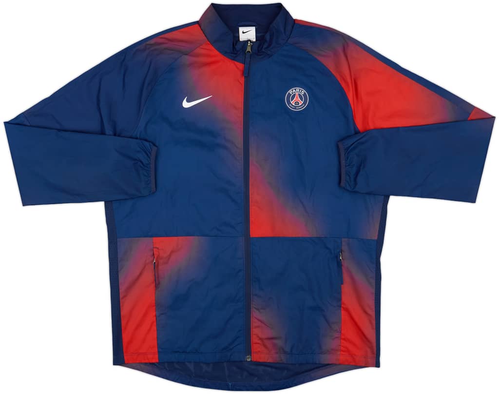 2023-24 Paris Saint-Germain Nike Rain Jacket - 9/10 - (L)