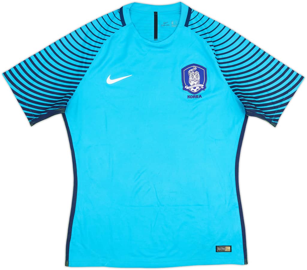 Camiseta auténtica de portero de South Korea 2016-17 - 6/10 - (L)