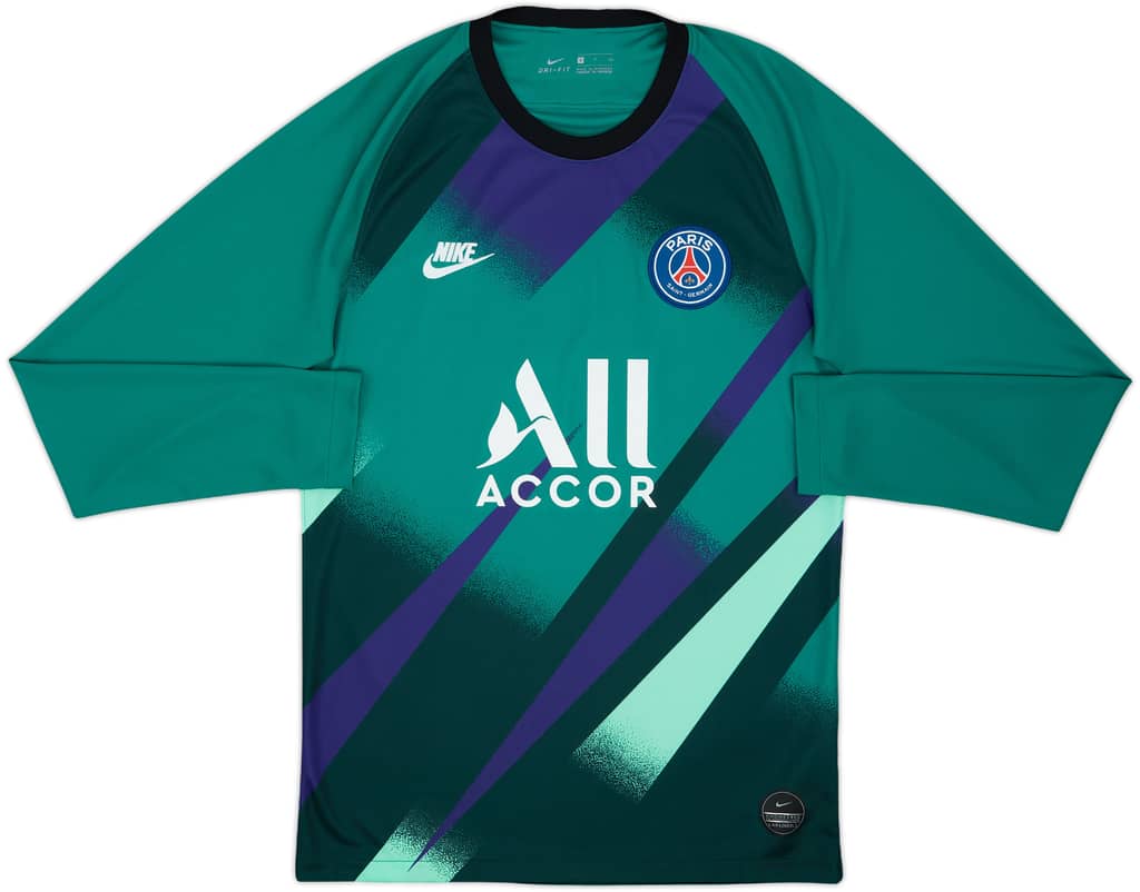 2019-20 Paris Saint-Germain GK Shirt - 9/10 - (S)