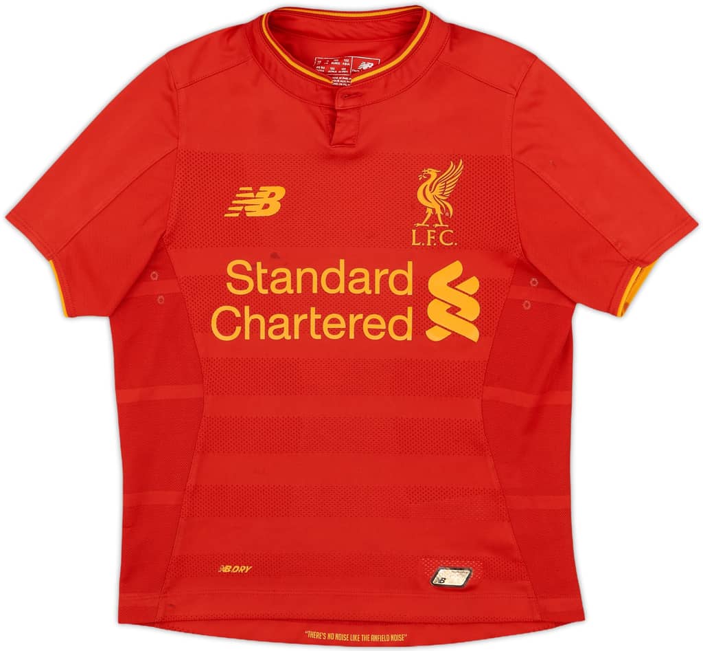 2016-17 Liverpool Home Shirt - 6/10 - (S.Boys)
