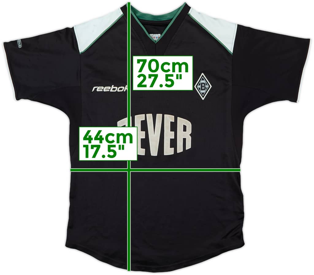 2001-02 Borussia Monchengladbach Away Shirt - 6/10 - (S)