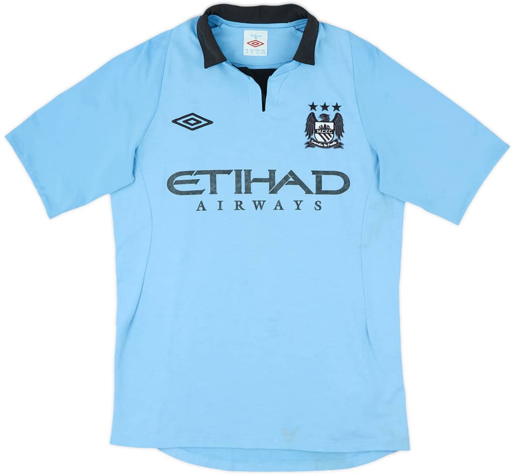 2012-13 Manchester City Home Shirt - 5/10 - (S)
