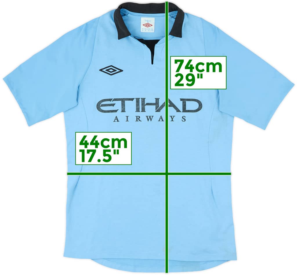 2012-13 Manchester City Home Shirt - 5/10 - (S)
