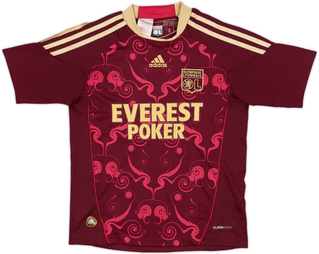 2010-11 Lyon Away Shirt - 5/10 - (S.Boys)