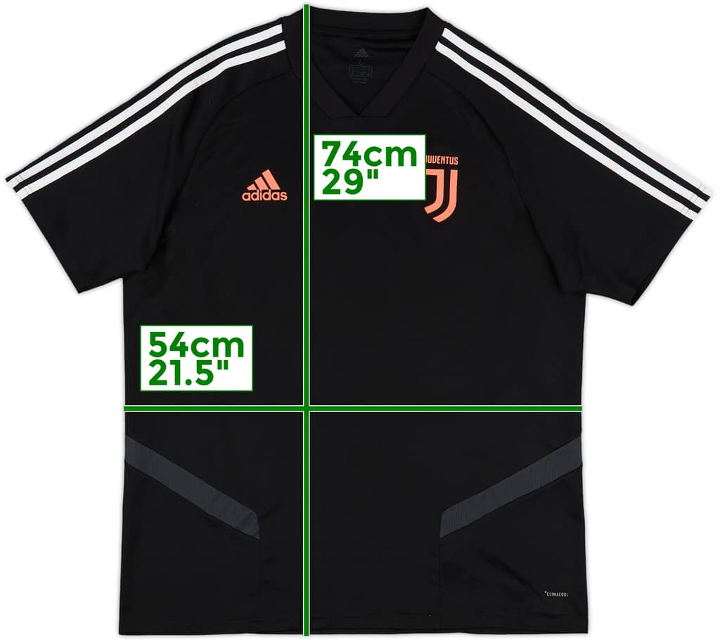 2019-20 Juventus adidas Training Shirt - 8/10 - (L)