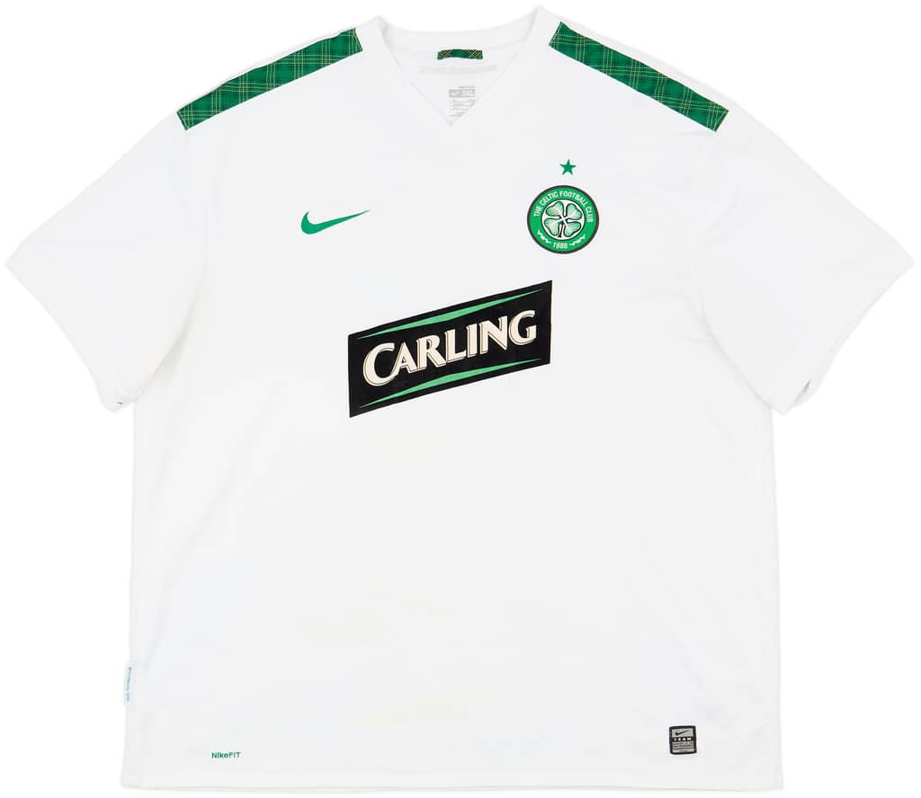 2009-10 Celtic Third Shirt - 5/10 - (3XL)