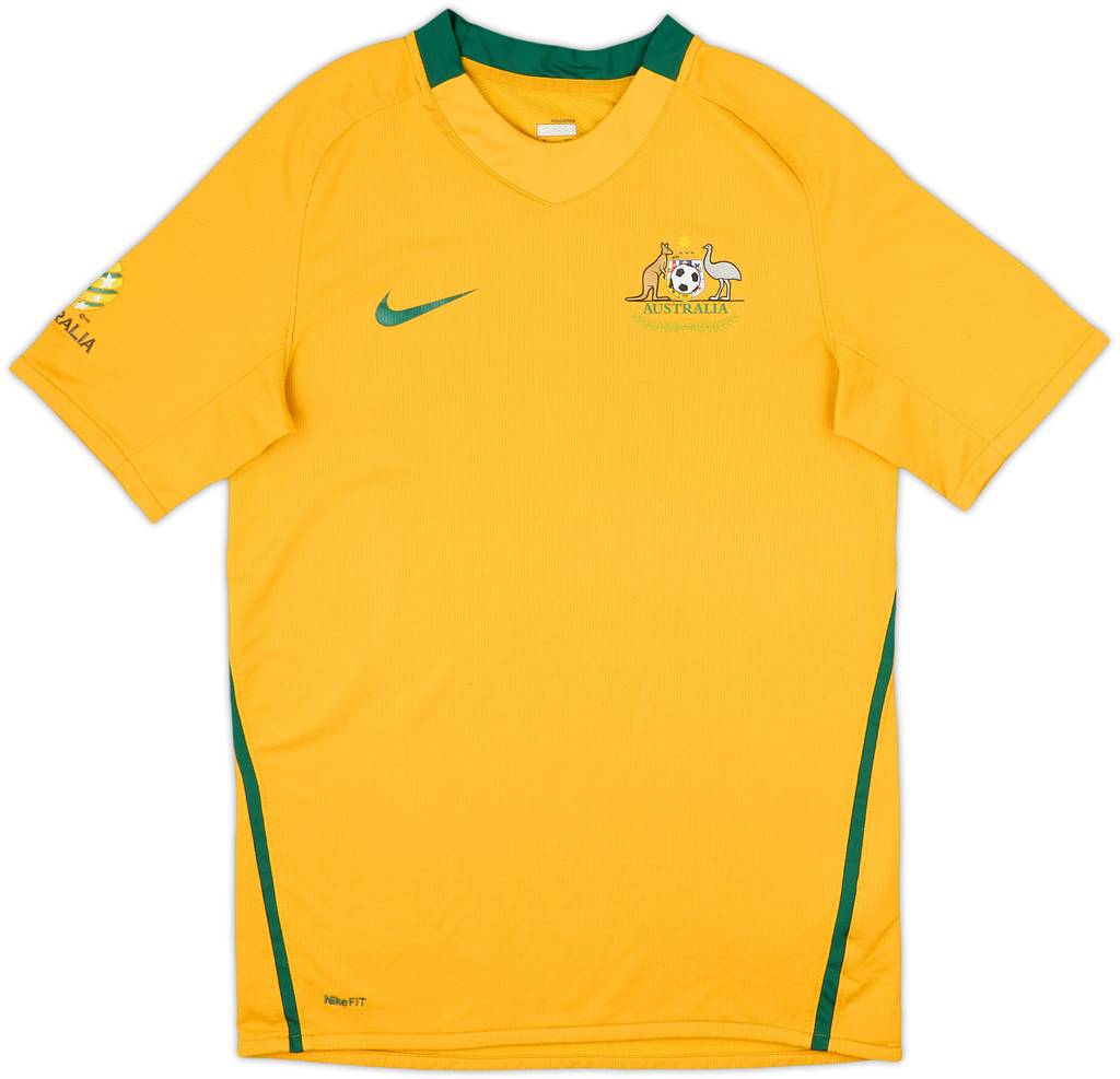 2008-10 Australia Home Shirt - 6/10 - (S)
