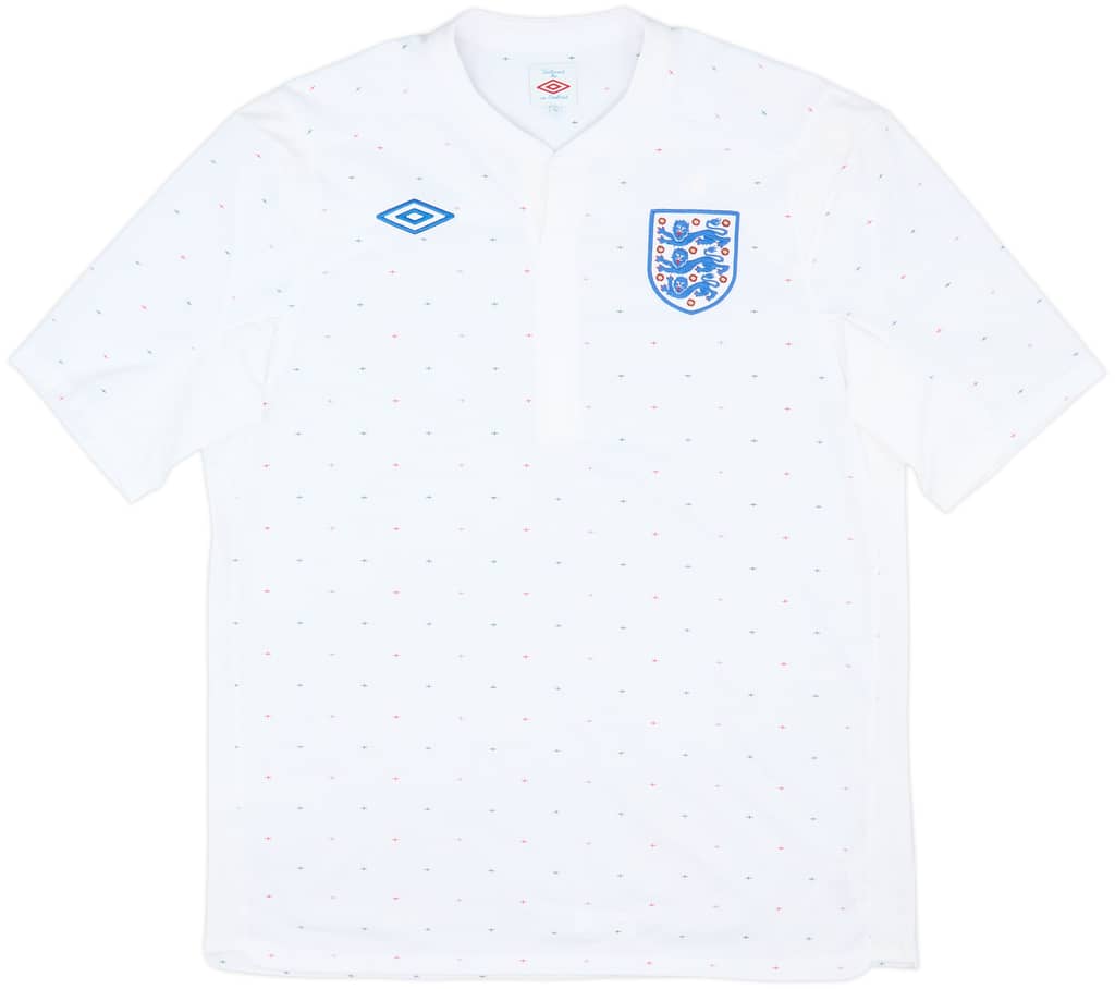 2010-11 England Special Home Shirt - 10/10 - (L)