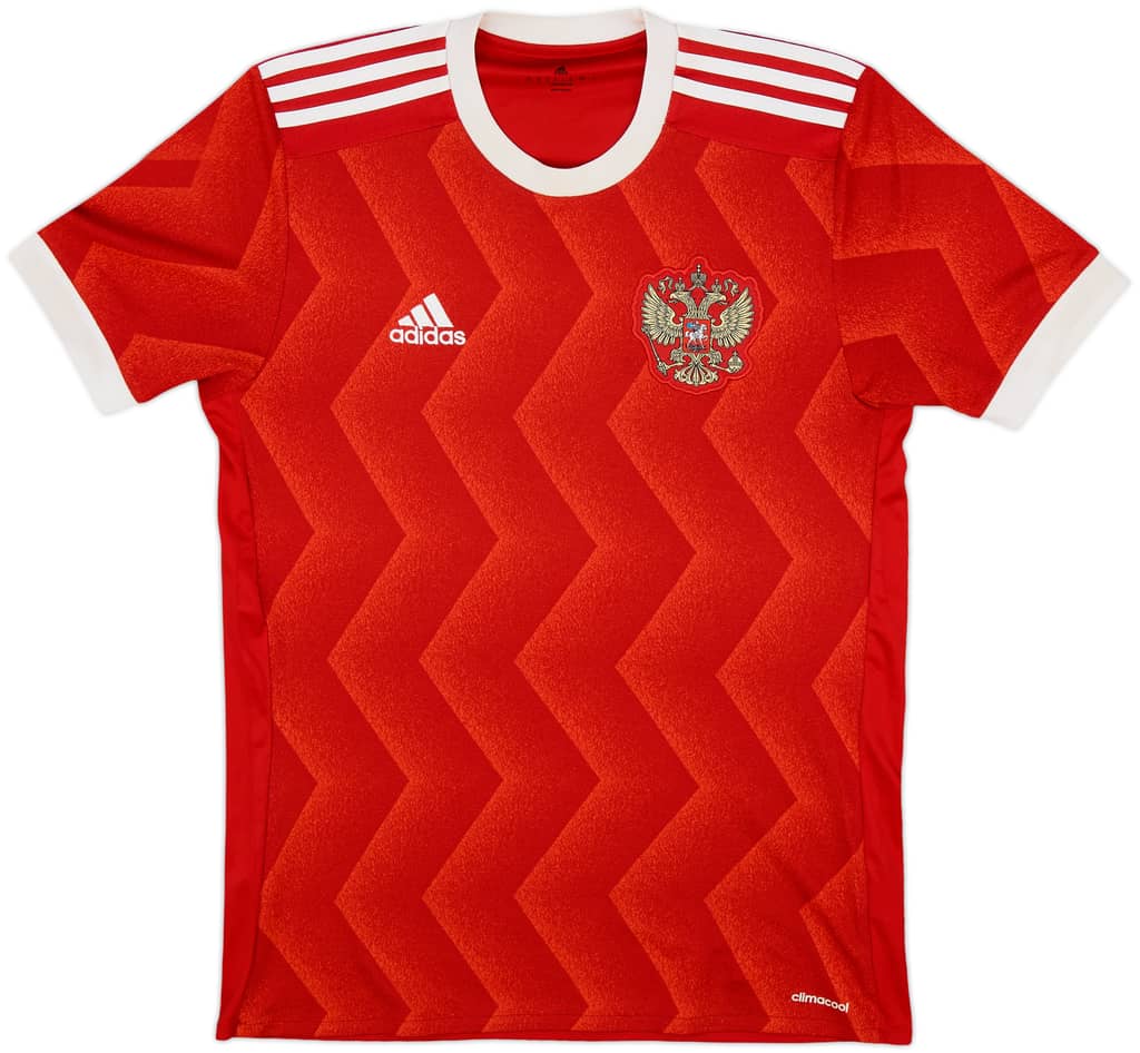 2017-18 Russia Home Shirt - 6/10 - (S)