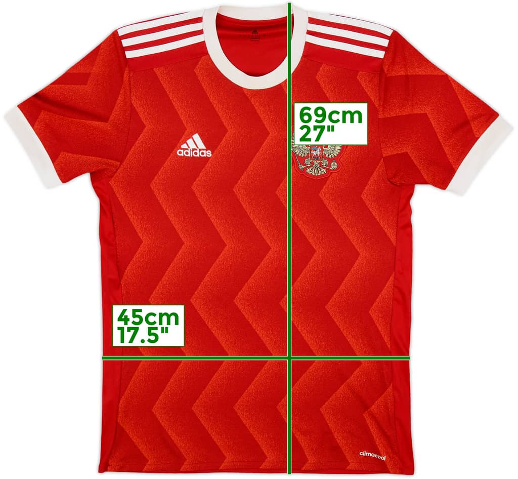 2017-18 Russia Home Shirt - 6/10 - (S)