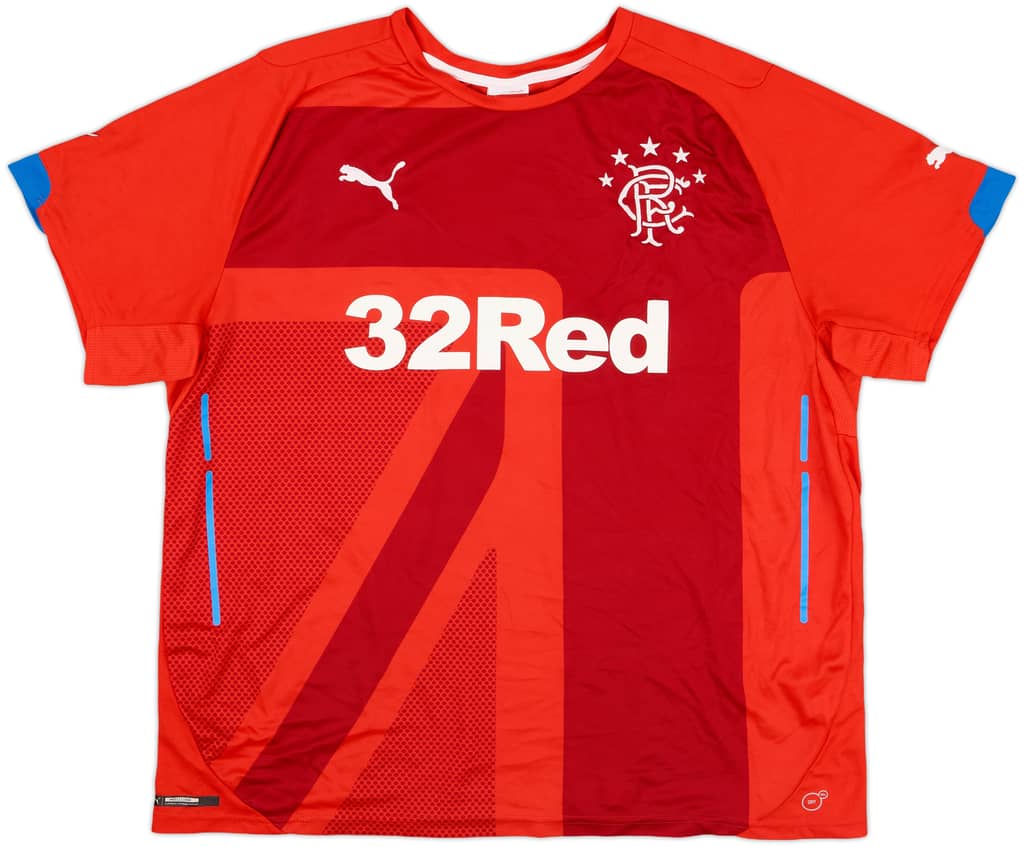 2014-15 Rangers Third Shirt - 8/10 - (XL)