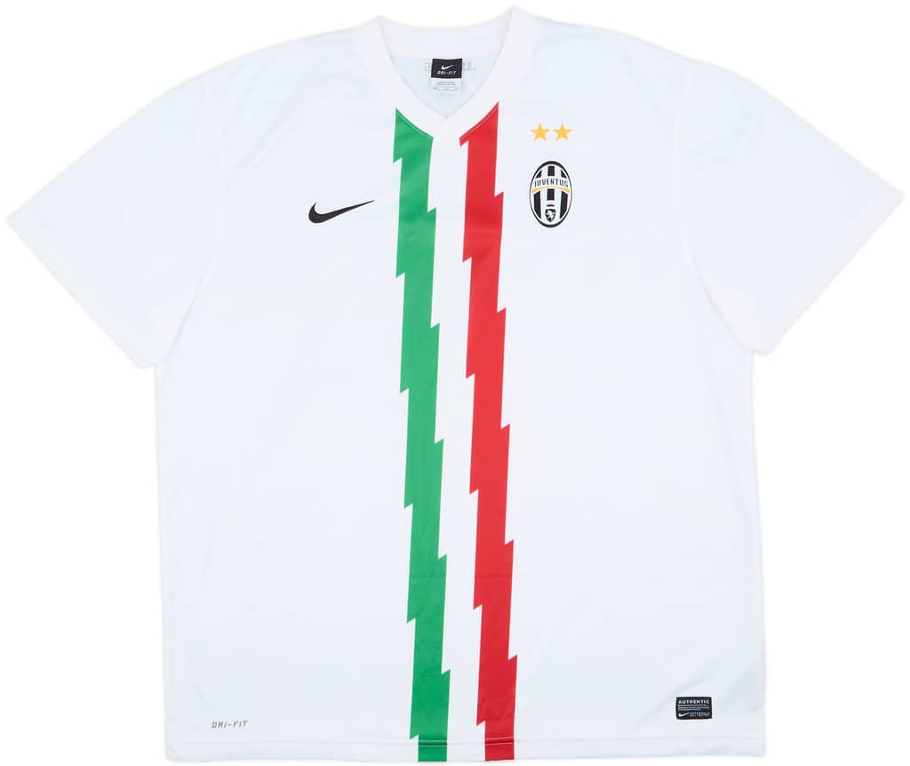 2010-12 Juventus Basic Away Shirt - 7/10 - (XXL)