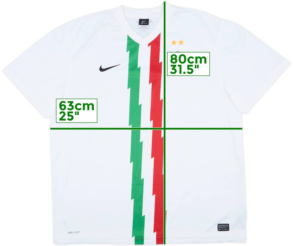 2010-12 Juventus Basic Away Shirt - 7/10 - (XXL)