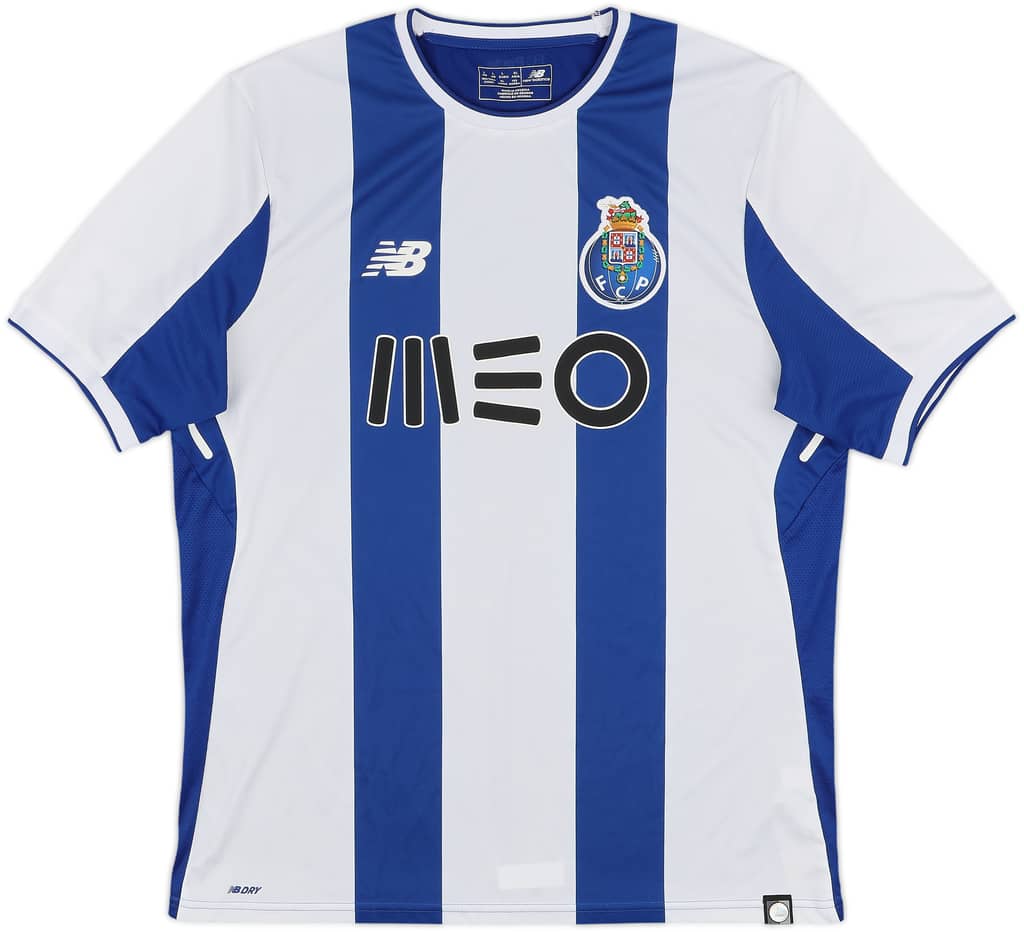 2017-18 Porto Home Shirt - 7/10 - (L)