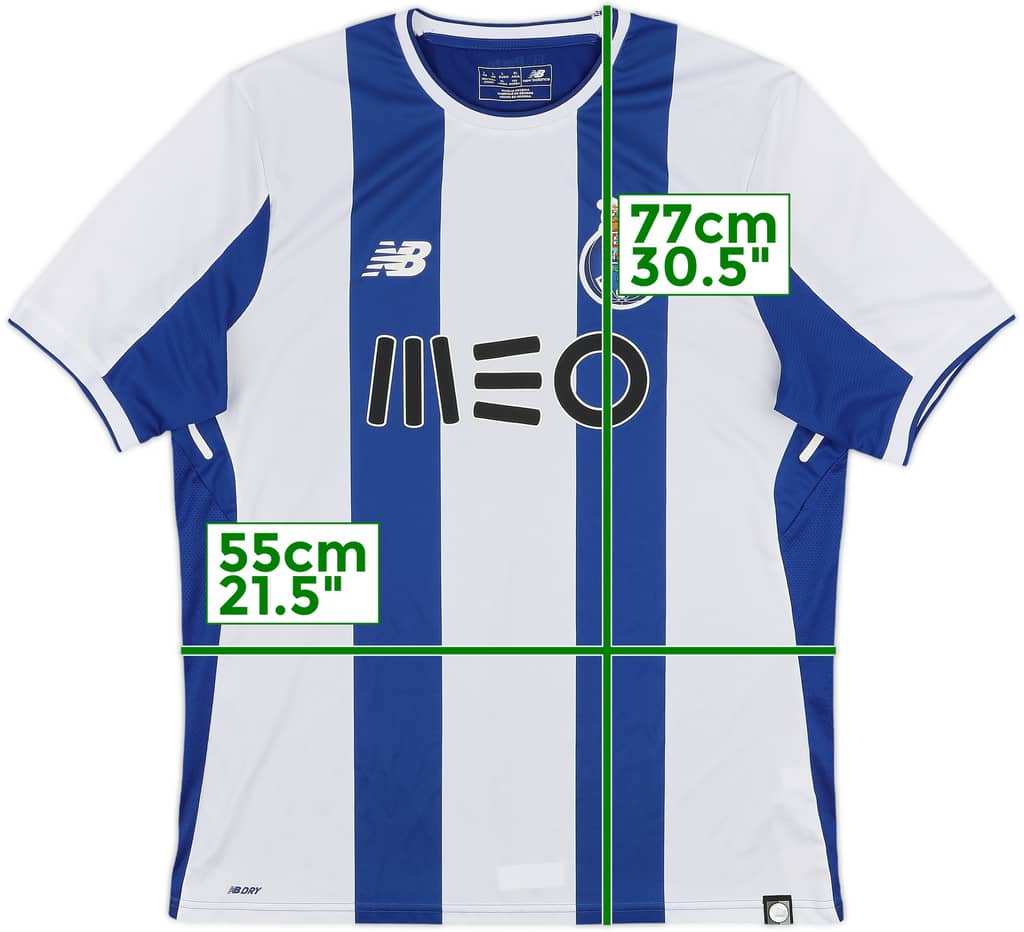 2017-18 Porto Home Shirt - 7/10 - (L)