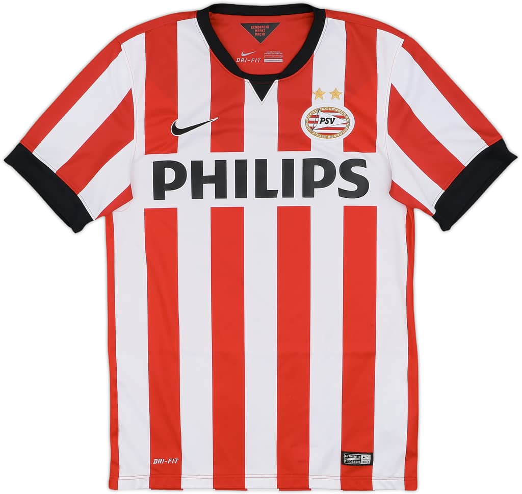 2014-15 PSV Home Shirt - 6/10 - (S)